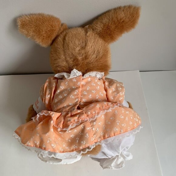 Robert Raikes Aunt Marylou Bunny Rabbit Doll COA Box - Picture 5 of 7